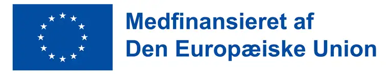 Logo: Medfinansieret af Den Europ&aelig;iske Union