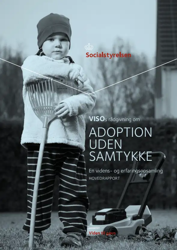 Forside til rapport om adoption uden samtykke