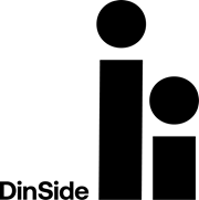 Din Side logo