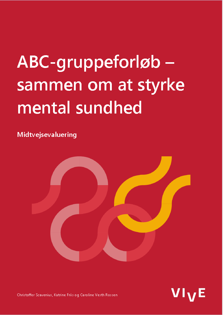 Midtvejsevaluering ABC-gruppeforløb