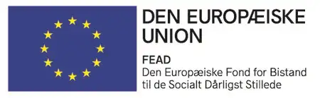 Logo for FEAD (EU) - Den Europ&aelig;iske Fond for Bistand til de Socialt D&aring;rligst Stillede
